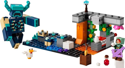 LEGO Minecraft The Warden Encounter Kids Toy - Collectible Building Set for Boys and Girls 7+- with Silent Ranger Minifigure - Great Birthday Gift for Gamers and Kids Who Love Minecraft Toys - 21274