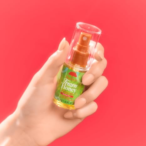 Tree Hut Mini Frozen Honey Hair & Body Mist, Hydrating & Alcohol-Free Body Spray, Alcohol-Free Formula, Versatile Body Spray, Travel Size, 1.26 fl oz