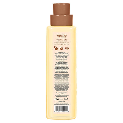 Tree Hut Vanilla Body Wash, Hydrating & Moisturizing Shower Gel with Shea Butter & Essential Oils, Soft Smooth Glowing Skin, Gentle Cleanser For All Skin Types, Self Care Gifts for Women, 18 Fl Oz