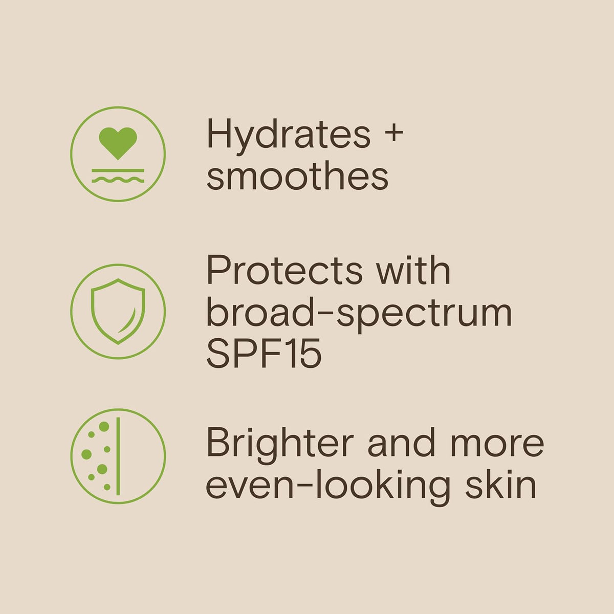 Aveeno Positively Radiant Daily Face Moisturizer SPF 30, 2.3 fl. oz