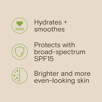 Aveeno Positively Radiant Daily Face Moisturizer SPF 30, 2.3 fl. oz