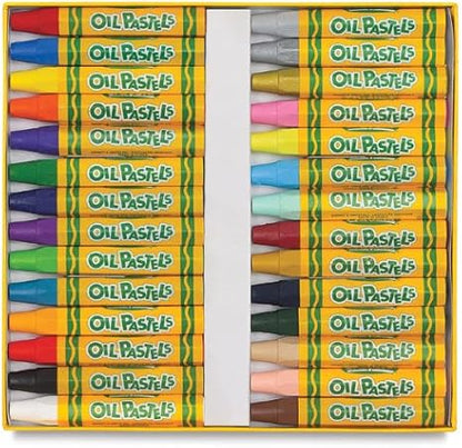 Crayola Oil Pastels, Assorted Colors, 16 Count