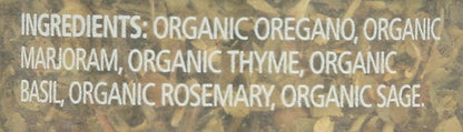 Simply Organic Italian Seasoning, Certified Organic, Kosher, Mini Spices | 0.14 Ounce (Pack of 1)