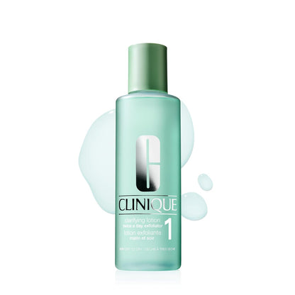 Clinique Clarifying Lotion 1.0, 1, 2, 3 & 4 | Exfoliating Face Toner with Witch Hazel | 5 Formulas for Every Skin Type | Step 2 of 3-Step Skin Care Routine