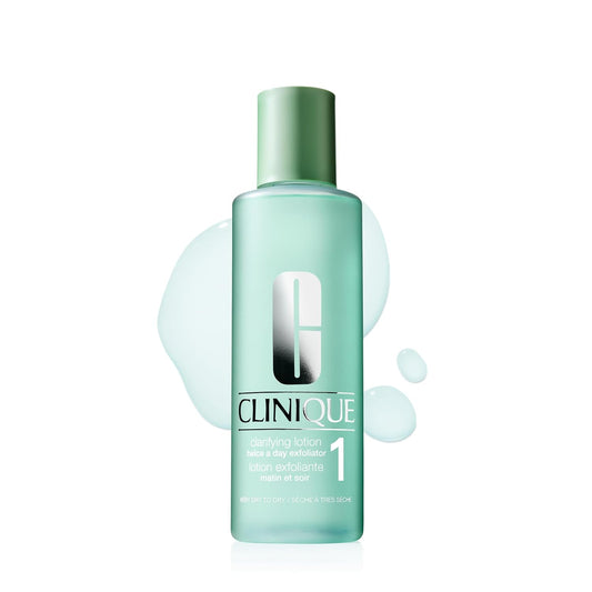 Clinique Clarifying Lotion 1.0, 1, 2, 3 & 4 | Exfoliating Face Toner with Witch Hazel | 5 Formulas for Every Skin Type | Step 2 of 3-Step Skin Care Routine