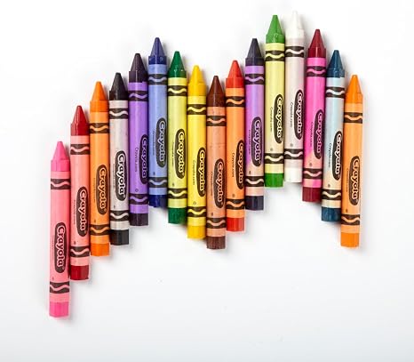 Crayola Triangular Crayon Classpack, 16 Assorted Toddler Crayons, Anti Roll, Bulk School Classroom Essentials, Preschool & Kindergarten Must Haves, 256 Count, (Pack of 2)