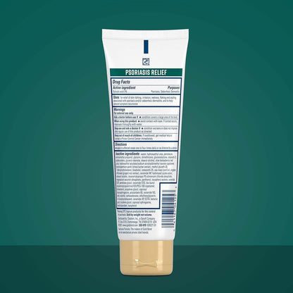 Gold Bond Multi-Symptom Psoriasis Relief Cream, 4 oz, Itchy Skin Relief | Temporary relief for irritation, psoriasis cream for skin, salicylic acid, steroid-free,