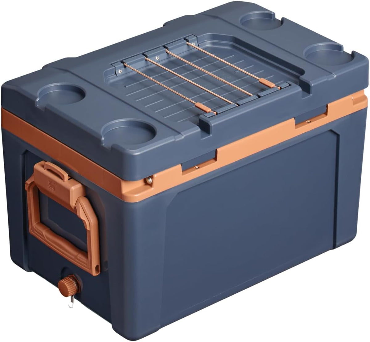 Stanley Adventure Outdoor Cooler 24 qt | Heavy Duty Outdoor Camping Cooler with Easy Carry Top Handle | BPA-Free | Twilight