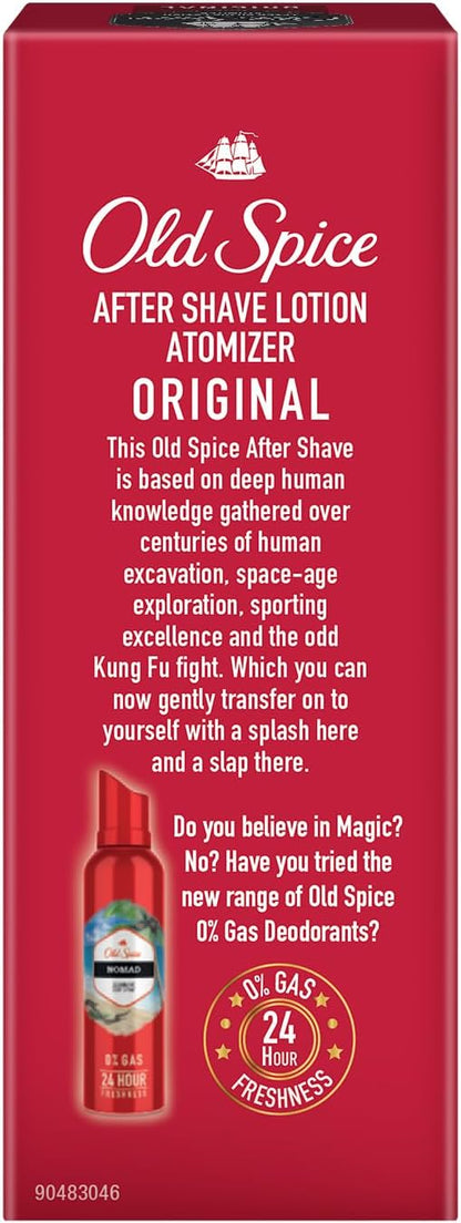 Old Spice After Shave Lotion Atomizer Original - 150 ml
