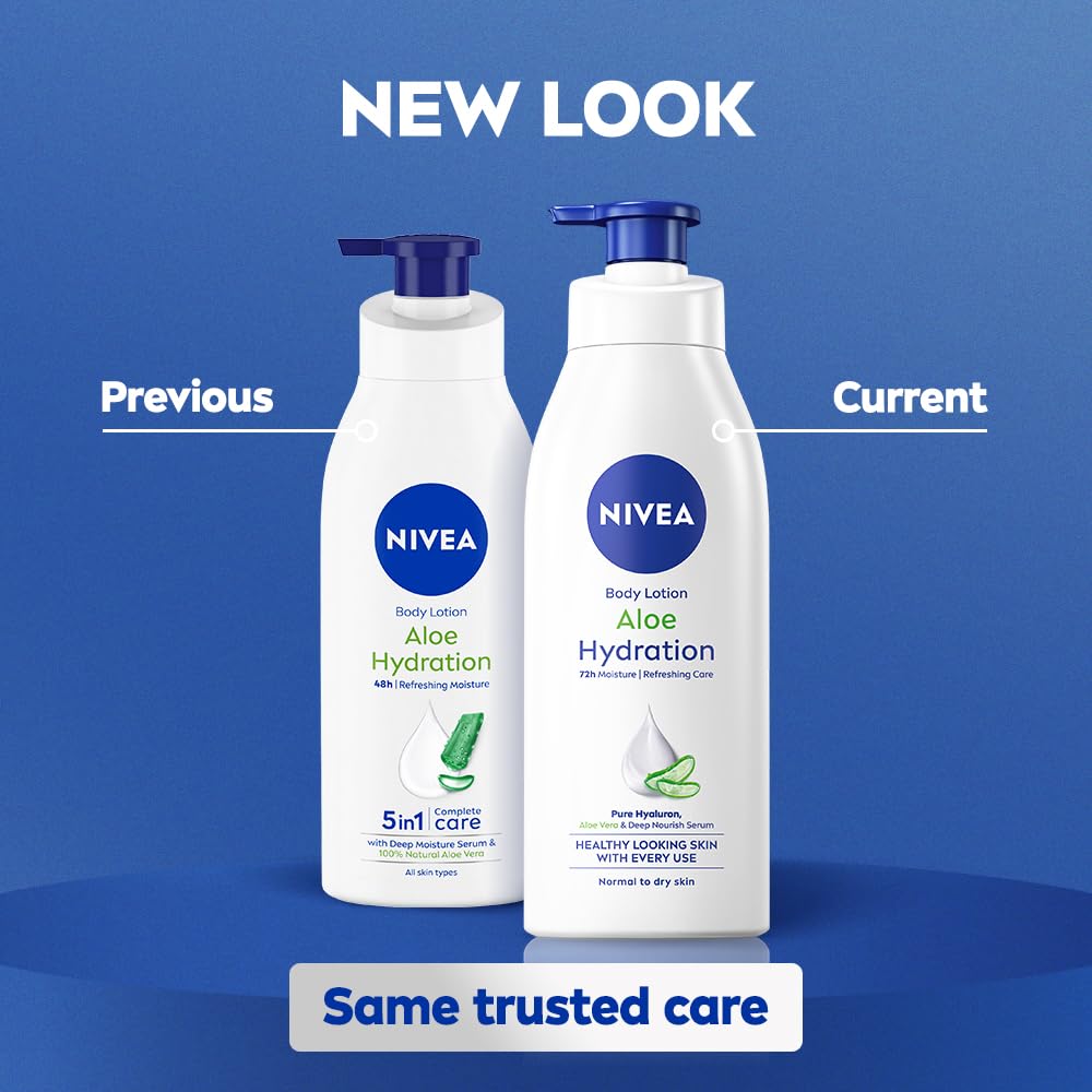 Nivea Aloe Hydration Body Lotion, 400ml
