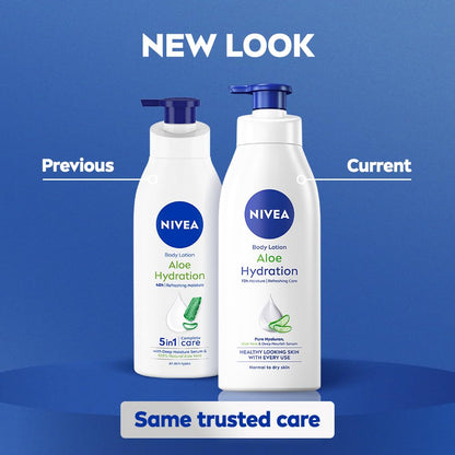 Nivea Aloe Hydration Body Lotion, 400ml