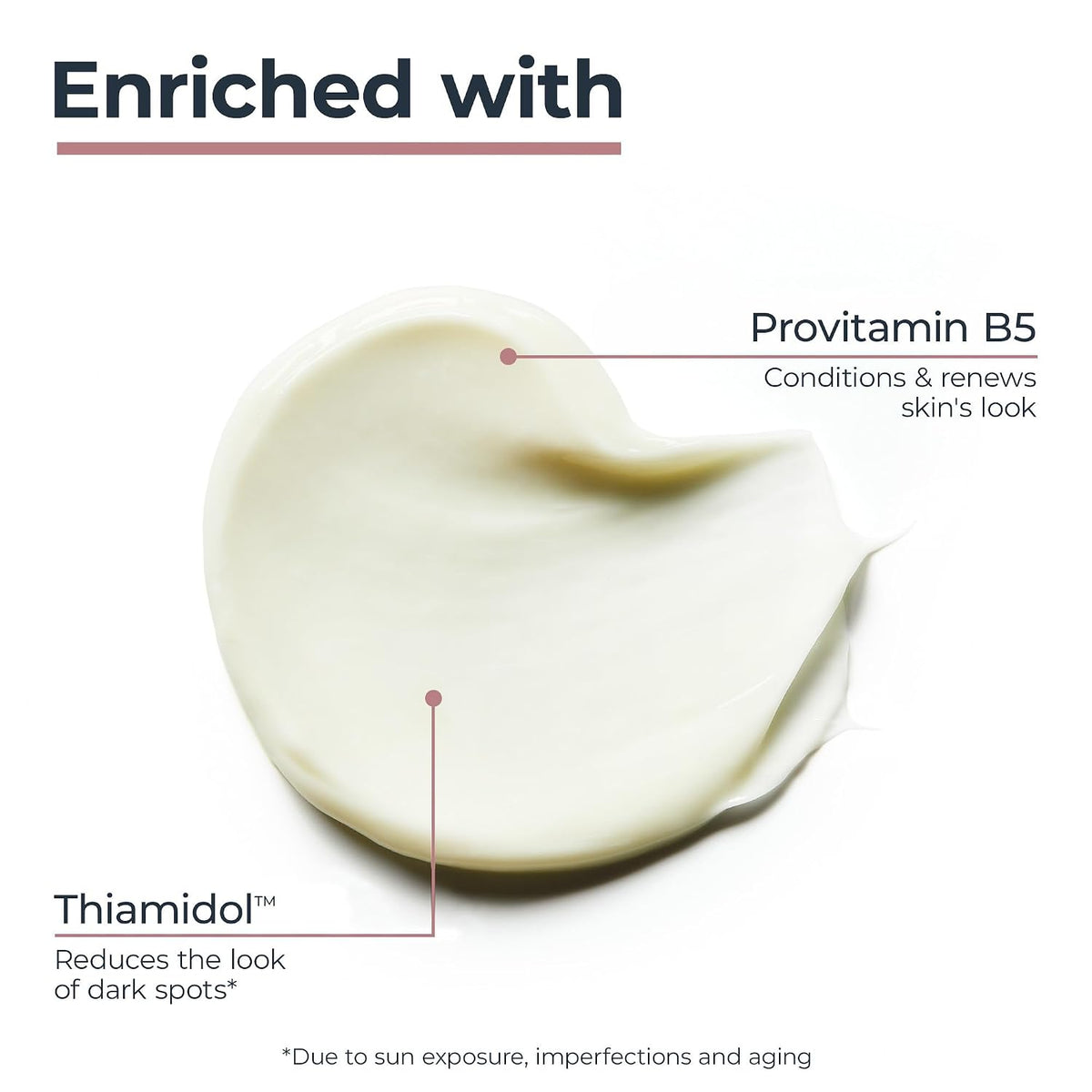 Eucerin Radiant Tone Night Cream Dark Spot Corrector with Thiamidol, 1.7 OZ