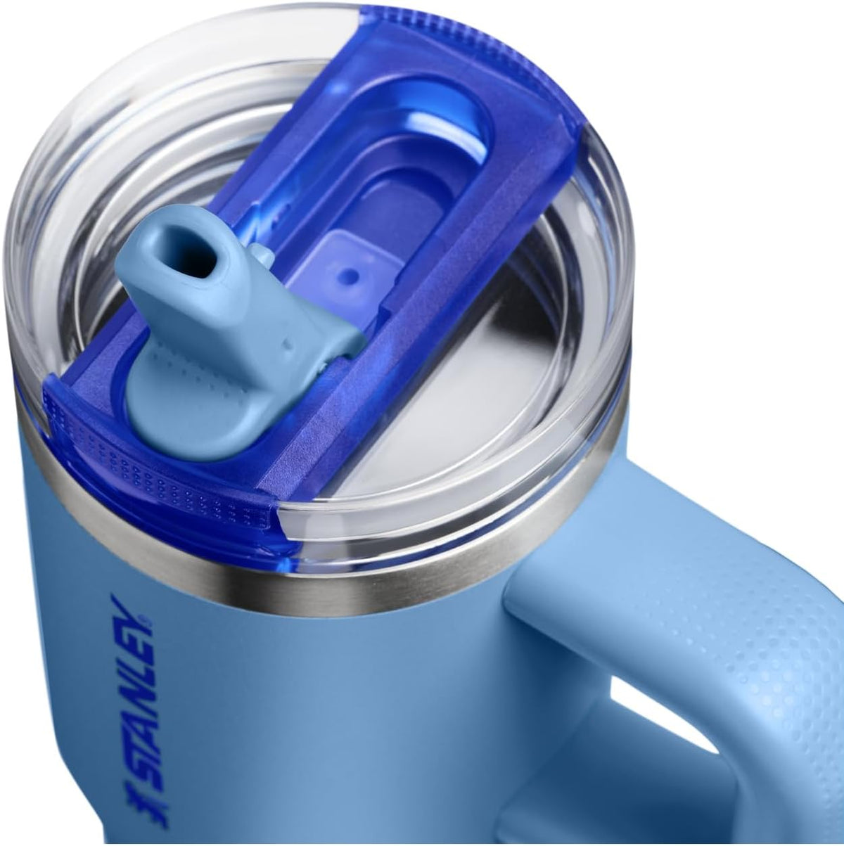 STANLEY Quencher ProTour Flipstraw Tumbler, 14 oz, Blue Sky