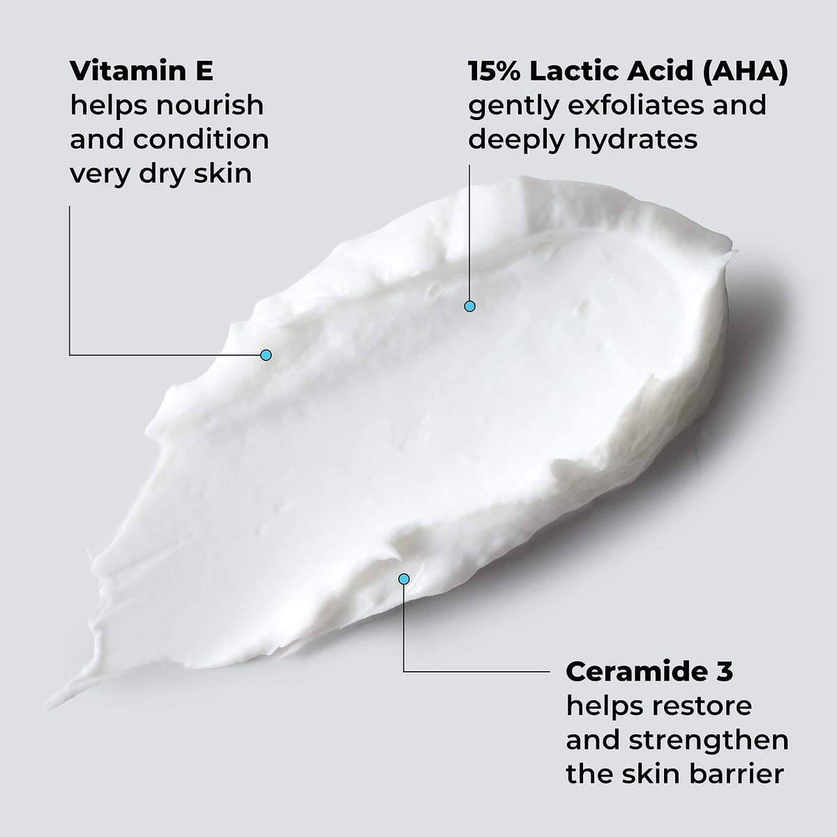 Amlactin Intensive Healing Body Cream, 15% Lactic Acid, 12 oz