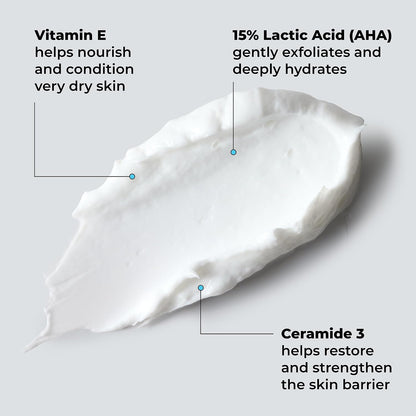 Amlactin Intensive Healing Body Cream, 15% Lactic Acid, 12 oz
