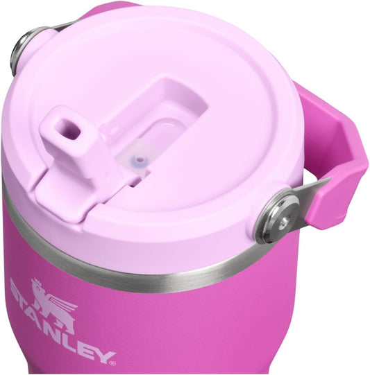 STANLEY IceFlow 2.0 Flip Straw Tumbler, 20 oz, Dark Blossom