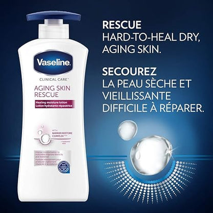 Care Moisture Body Lotion Aging Skin Rescue 13.5 fl oz