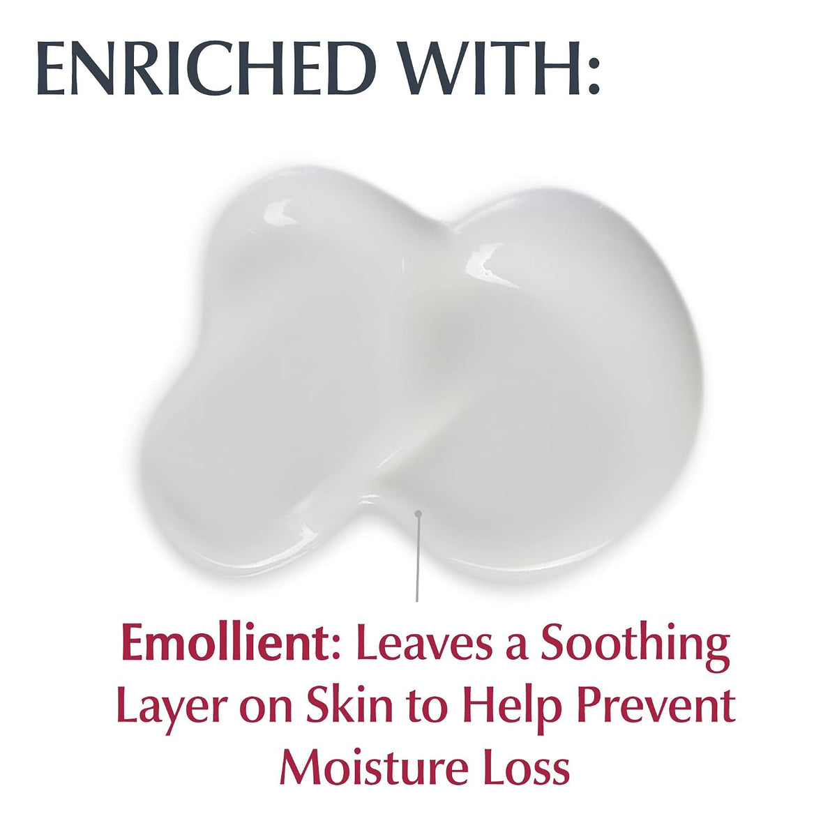 Eucerin Original Healing Cream, Emollient Enriched, 2 x 16 OZ