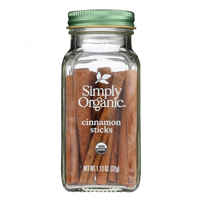 Simply Organic Cinnamon Stix Whl Bttl