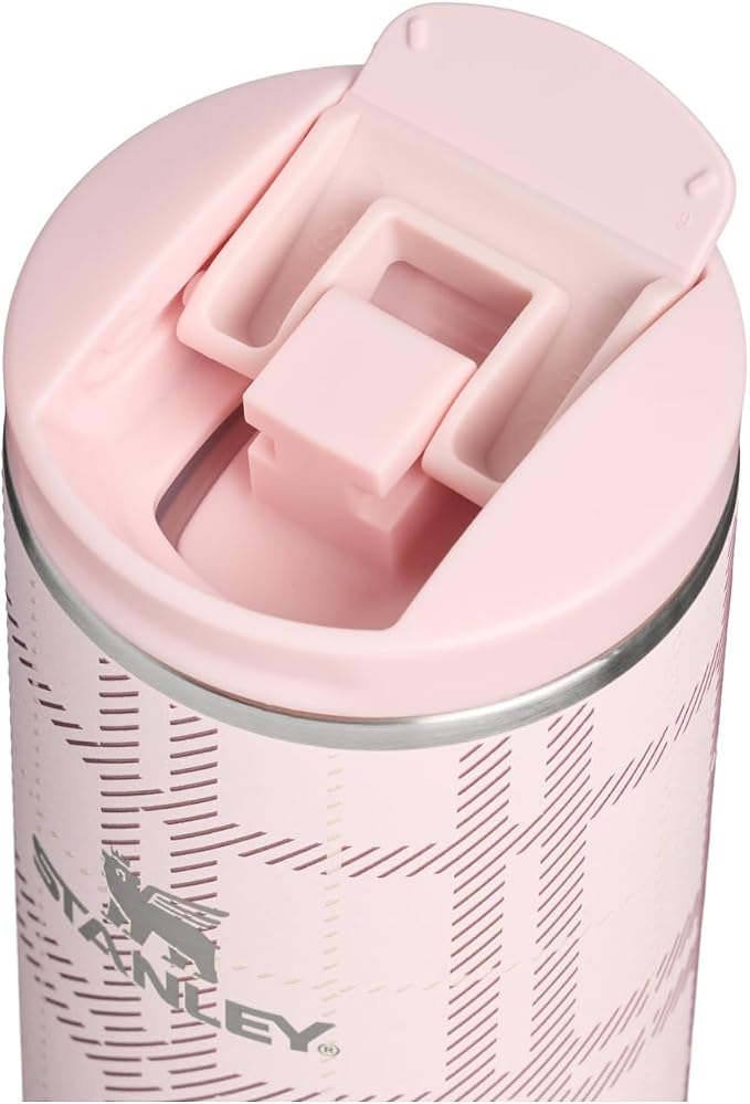 STANLEY Transit Flip Top Mug, 16 oz, Blossom Plaid
