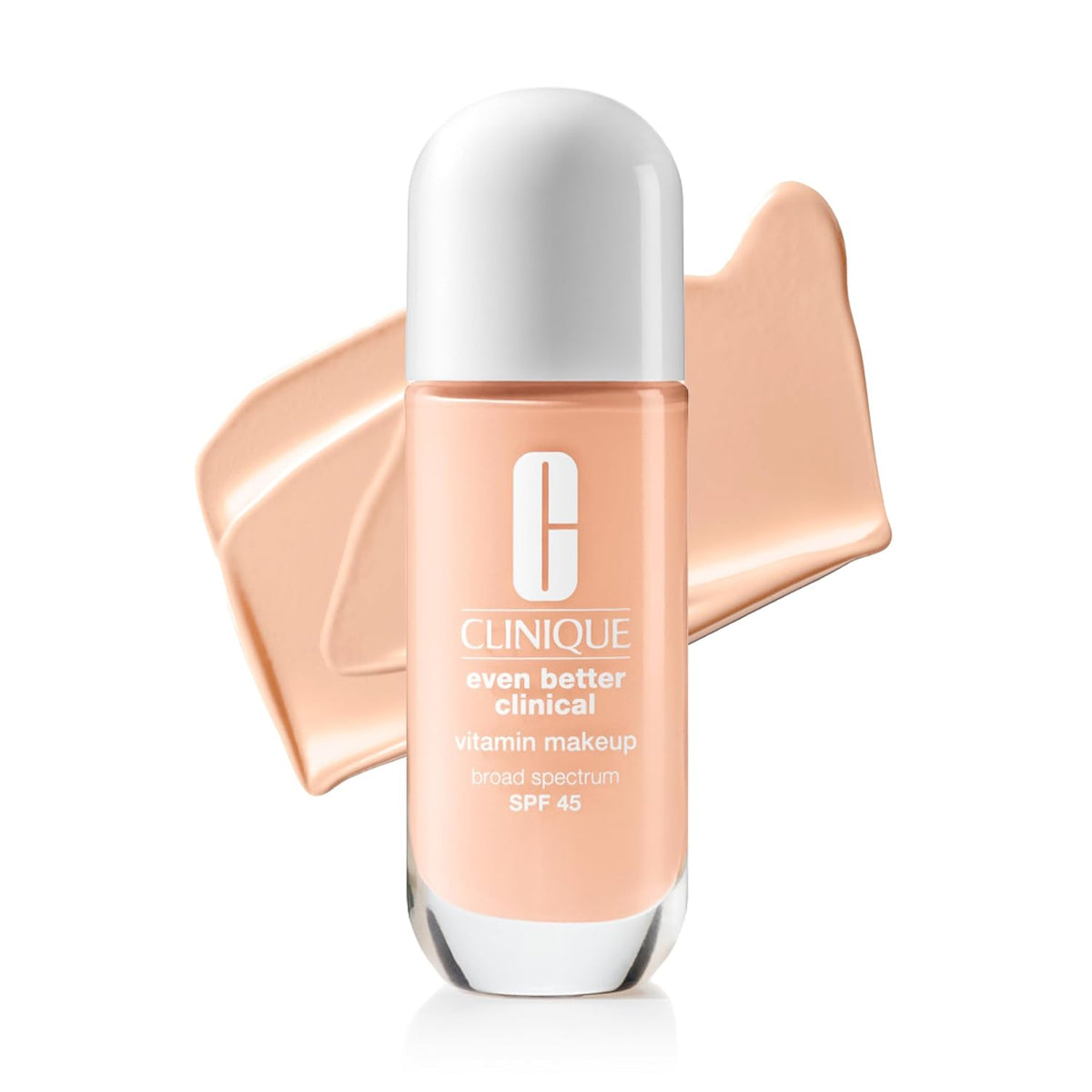 Clinique Even Better Clinical Vitamin Makeup Broad Spectrum SPF 45 With Vitamin C, Vitamin E + Vitamin B3 | Light Coverage + Vibrant Finish