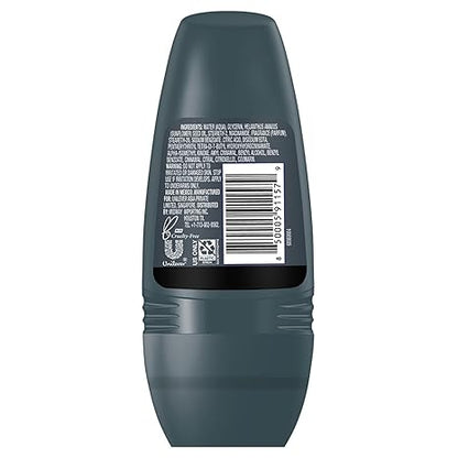 Dove Men+Care Clean Comfort Roll on Deodorant, Aluminum Free, For All Day Underarm Odor Protection, 4-Pack, 1.7 Fl Oz Each, 4 Bottles