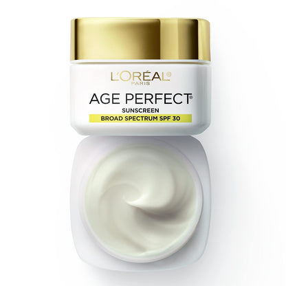 L'Oreal Paris Age Perfect Collagen Expert Anti-Aging Day Moisturizer 2.5 oz,(Pack of 2)