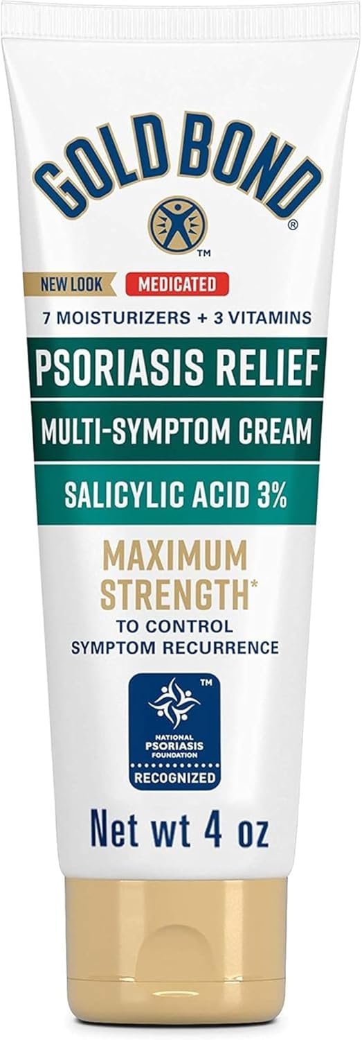 Gold Bond Ultimate Multi-Symptom Cream 4 Ounce (Pack of 2)