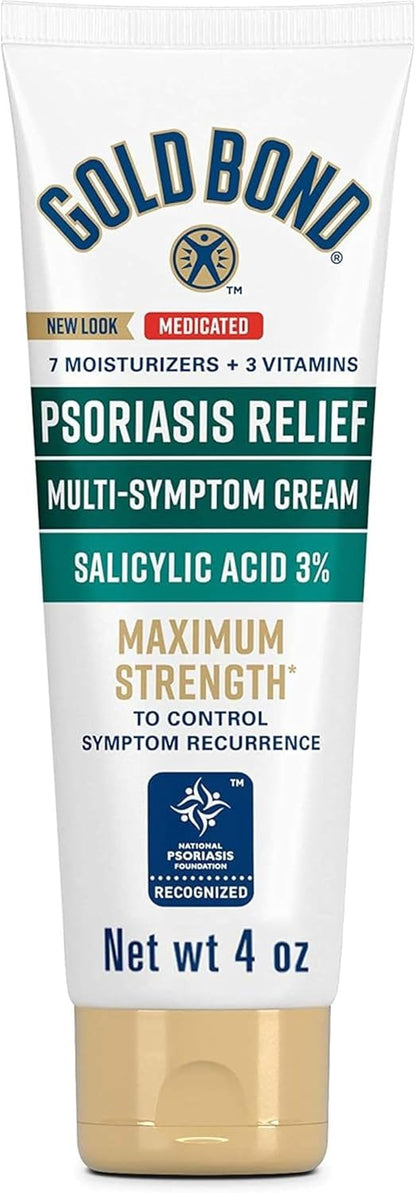 Gold Bond Ultimate Multi-Symptom Cream 4 Ounce (Pack of 2)