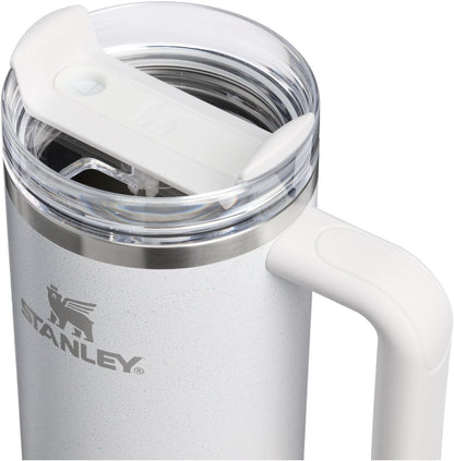 STANLEY Quencher H2.0 Flow State Tumbler, 30 oz, Frost Sprinkle