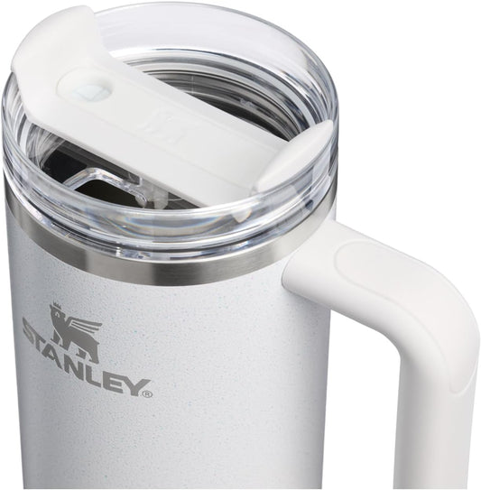 STANLEY Quencher H2.0 Flow State Tumbler, 30 oz, Frost Sprinkle