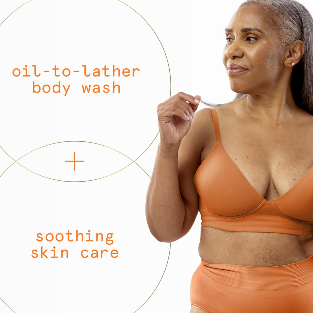 Dove Shower Body Oil Wash for Women - Ultra‑Moisturizing Feminine Wash For Dry & Itchy Skin, 14.2 oz (Pack of 4) Visit the Dove Store