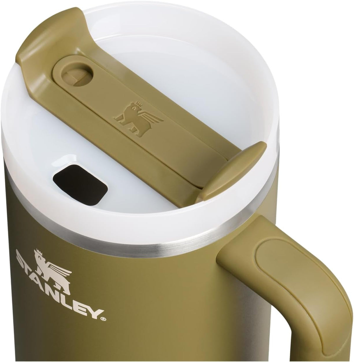 STANLEY Quencher H2.0 Flow State Tumbler, 40 oz, Thyme