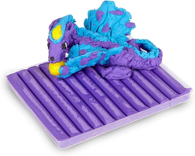 Crayola Modeling Clay Classpack (24 Packs), 12 Colors, Nontoxic, Teacher Classroom Must Haves, School Supplies for Kids | Teacher Supplies, Classroom Must Haves, Nontoxic Modeling Material, DIY Arts & Crafts, Screen Free Activities