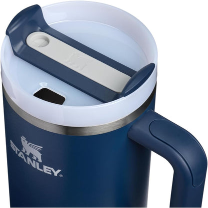 STANLEY Quencher H2.0 Flow State Tumbler, 40 oz, Dark Navy