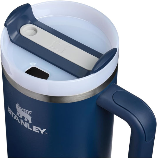 STANLEY Quencher H2.0 Flow State Tumbler, 40 oz, Dark Navy