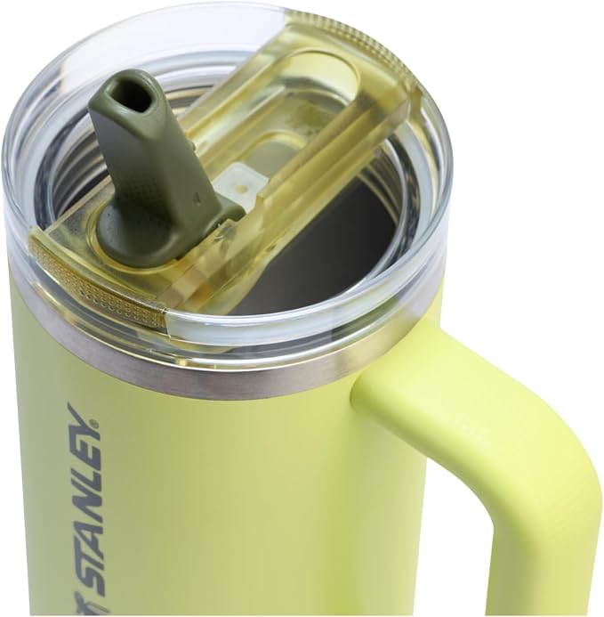 STANLEY Quencher ProTour Flipstraw Tumbler, 30 oz, Prickly Pear