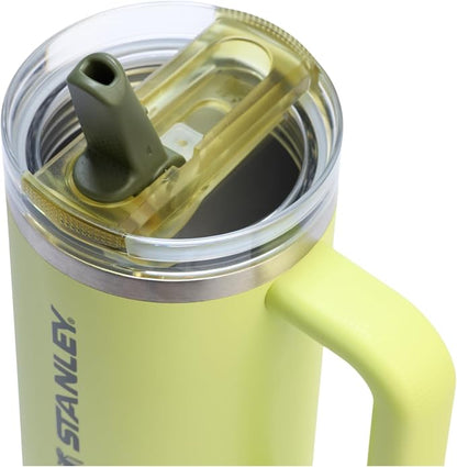 STANLEY Quencher ProTour Flipstraw Tumbler, 30 oz, Prickly Pear