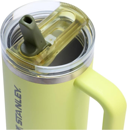 STANLEY Quencher ProTour Flipstraw Tumbler, 30 oz, Prickly Pear