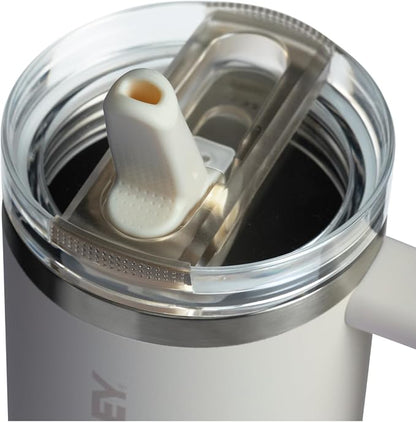 STANLEY Quencher ProTour Flipstraw Tumbler, 30 oz, Cream