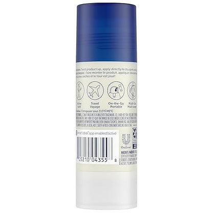Vaseline All Over Body Balm Jelly Stick, Travel Size – Chafing Stick, Lotion for Extremely Dry Skin, Petroleum Jelly Sticks with Vitamin E for Glowing Skin, Unscented, 1.4 Oz Ea (Pack of 6)