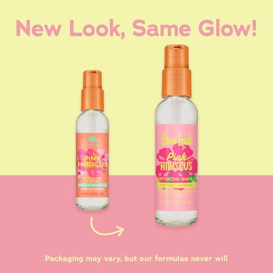 Tree Hut SHAVE OIL PINK HIBIS 2Z (Pack of 2)