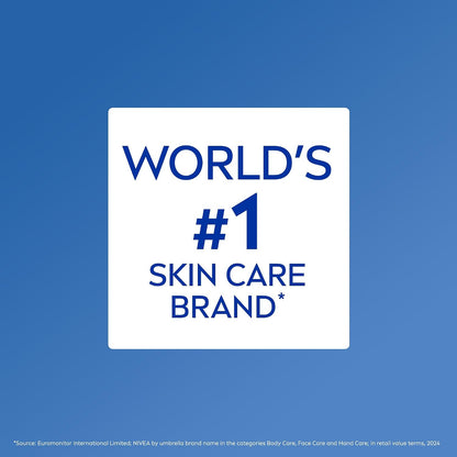 NIVEA Creme, Face, Body & Hand Moisturizing Cream, Provitamin B5, 13.5 Fl Oz (Pack of 12)