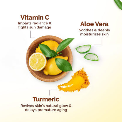 MAMAEARTH Vitamin C Daily Glow Face Wash with Vitamin C & Turmeric 100ml