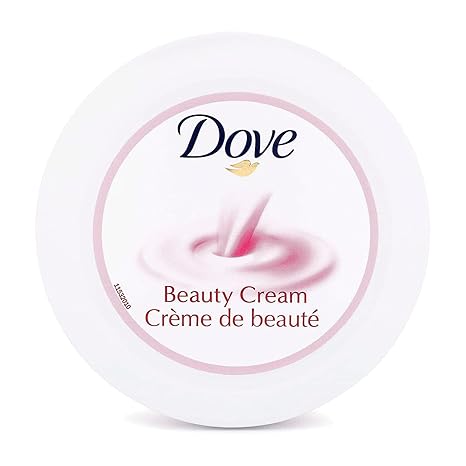 Dove Nourishing Body Care Face, Hand and Body Beauty Cream for Normal to Dry Skin Lotion for Women with 24 Hour Moisturization (5.07 FL OZ)