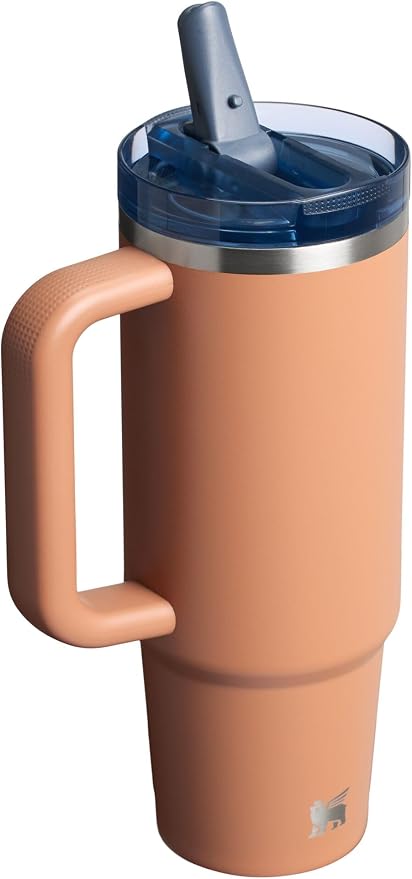 STANLEY Quencher ProTour Flipstraw Tumbler, 30 oz, Toast VRT
