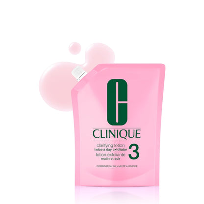 Clinique Clarifying Lotion 1.0, 1, 2, 3 & 4 | Exfoliating Face Toner with Witch Hazel | 5 Formulas for Every Skin Type | Step 2 of 3-Step Skin Care Routine
