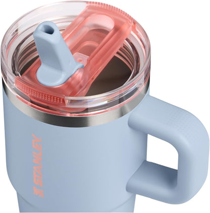 STANLEY Quencher ProTour Flipstraw Tumbler, 20 oz, Blue Dream