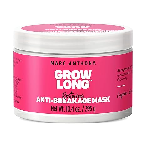 Tree Hut Vitamin C Shea Sugar Body Scrub 18 oz & Marc Anthony Anti-Breakage Hair Mask 10.4 oz Bundle