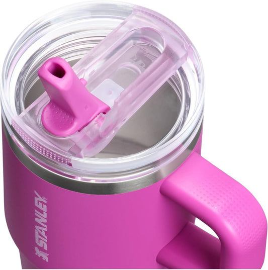 STANLEY Quencher ProTour Flipstraw Tumbler, 20 oz, Dark Blossom